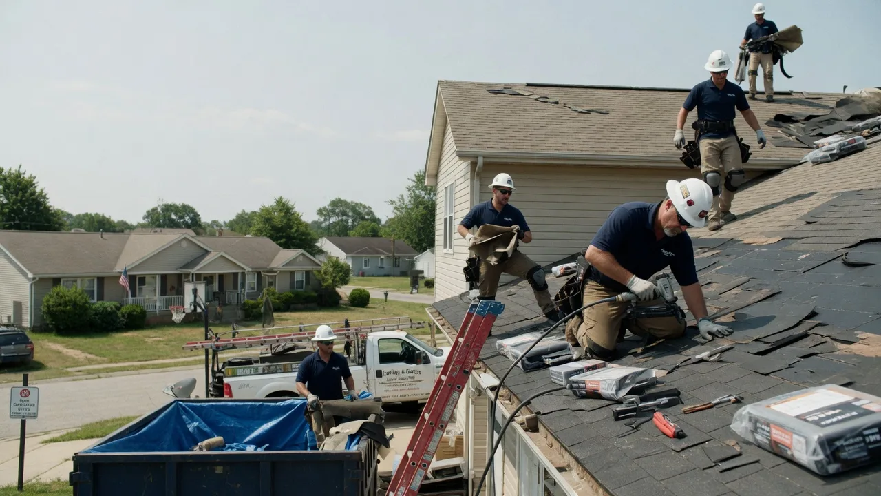 Roof Replacement in Leetonia, OH near me